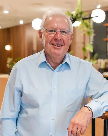 Portrait of Brent Cheshire