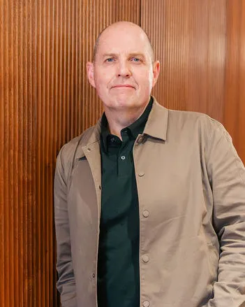 Portrait of Jon Parry