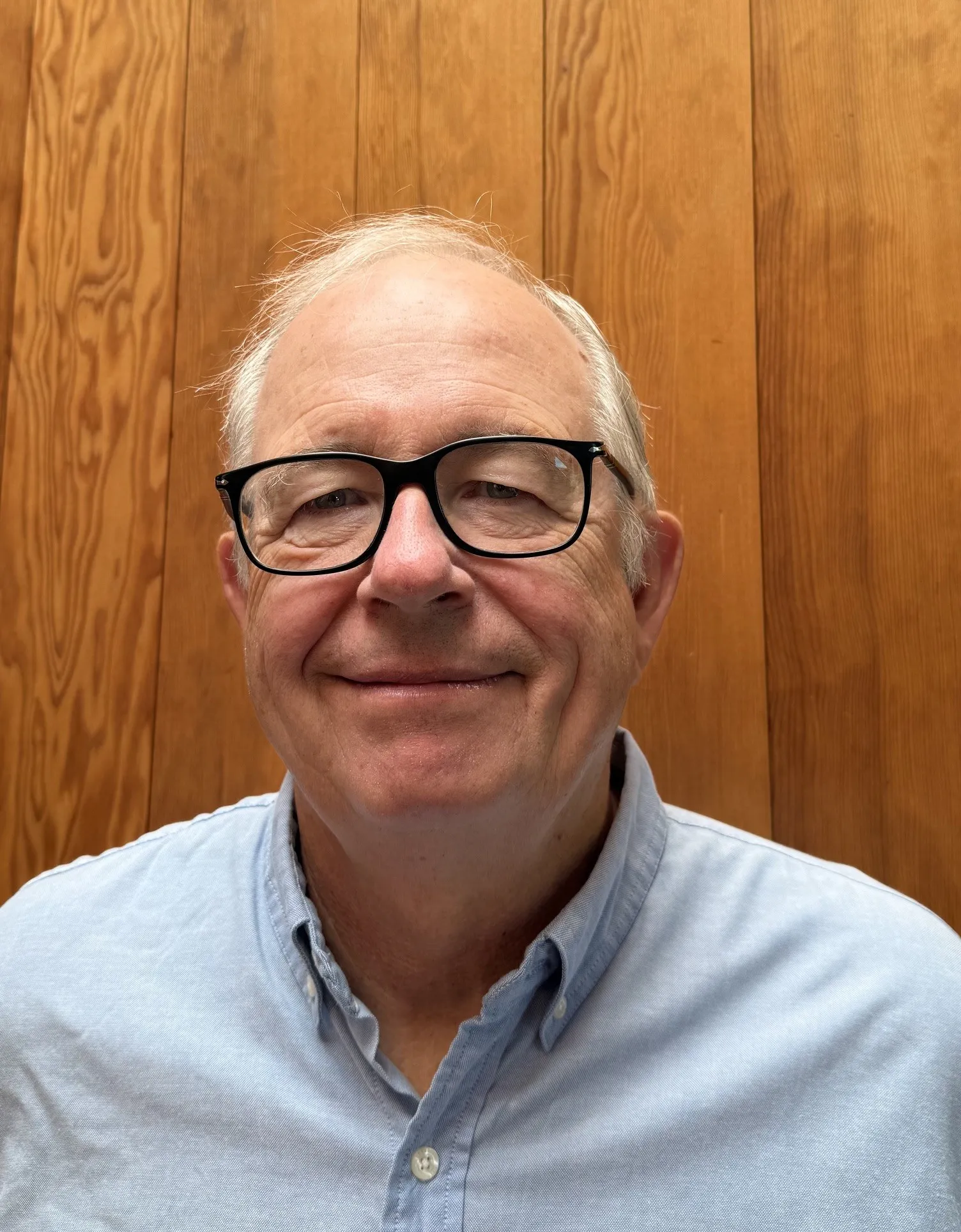 Portrait of Mike Anglin