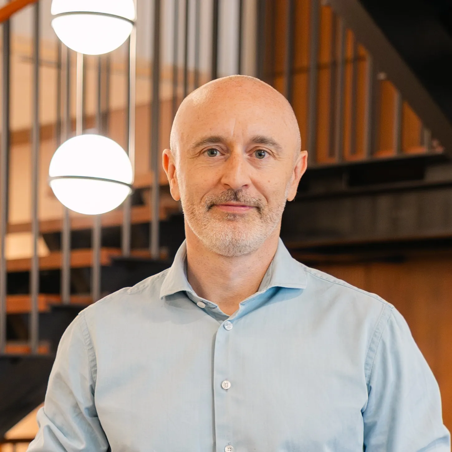 Portrait of Paweł Lis