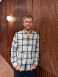 Portrait of Garrett